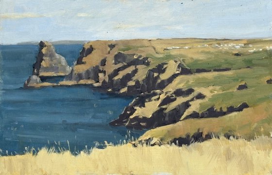 Cornish Coast at Bossiney
