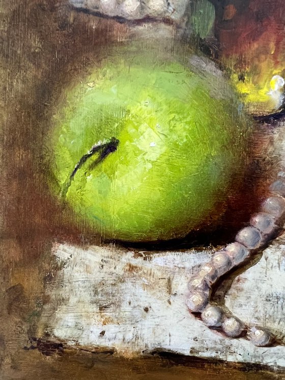 Retro Apple Still Life