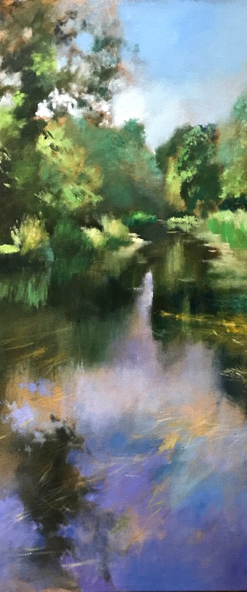 Test River Revisited by John Welsh