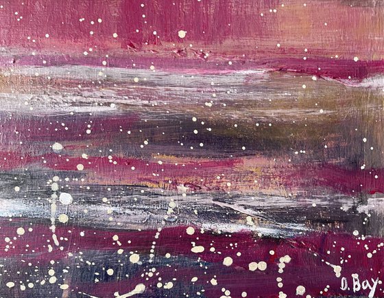 In the Embrace of the Pink Lake