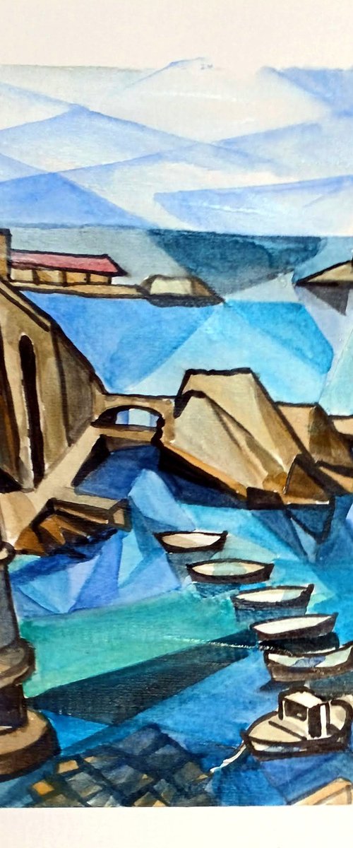 Vallon des Auffes by Chris Walker
