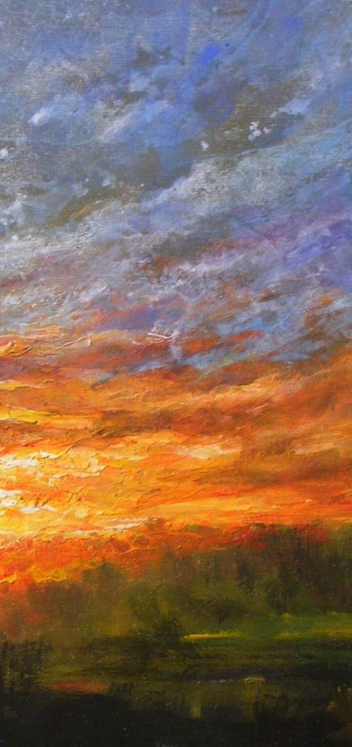 "The Beginning of old End"......SPECIAL PRICE!!! by Ivan  Grozdanovski
