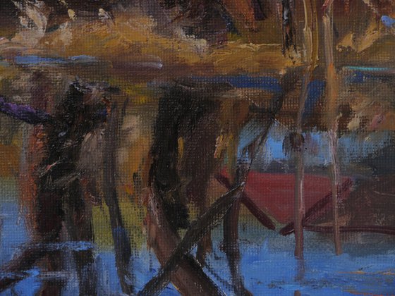 By the river Stryzhen