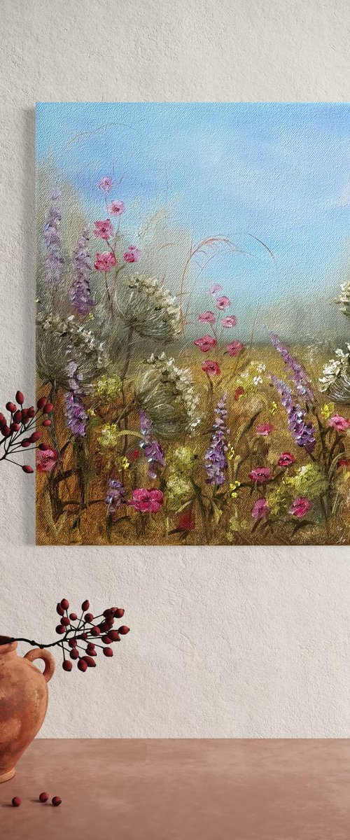 Where the Wildflowers Wait by Tanja Frost