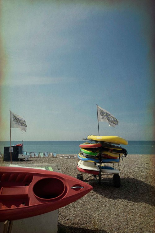 The Beach by Neil Hemsley