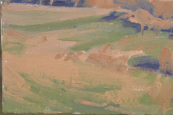 November 15, cloud over the Roches de Mariol