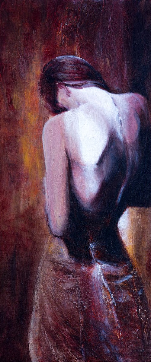 DEEP RED by Maxence Ma