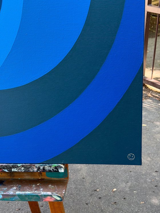 Blu, silence and space to be