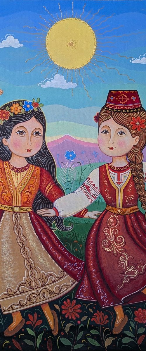 Traditional Joy by Stepan Ohanyan