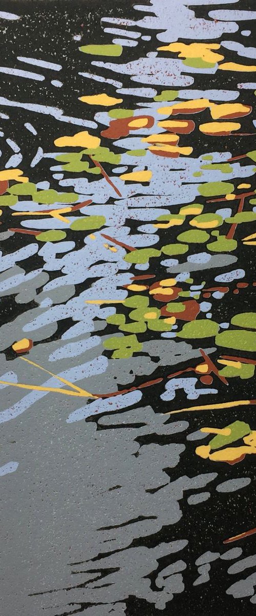Fountain Ripples by Alexandra Buckle