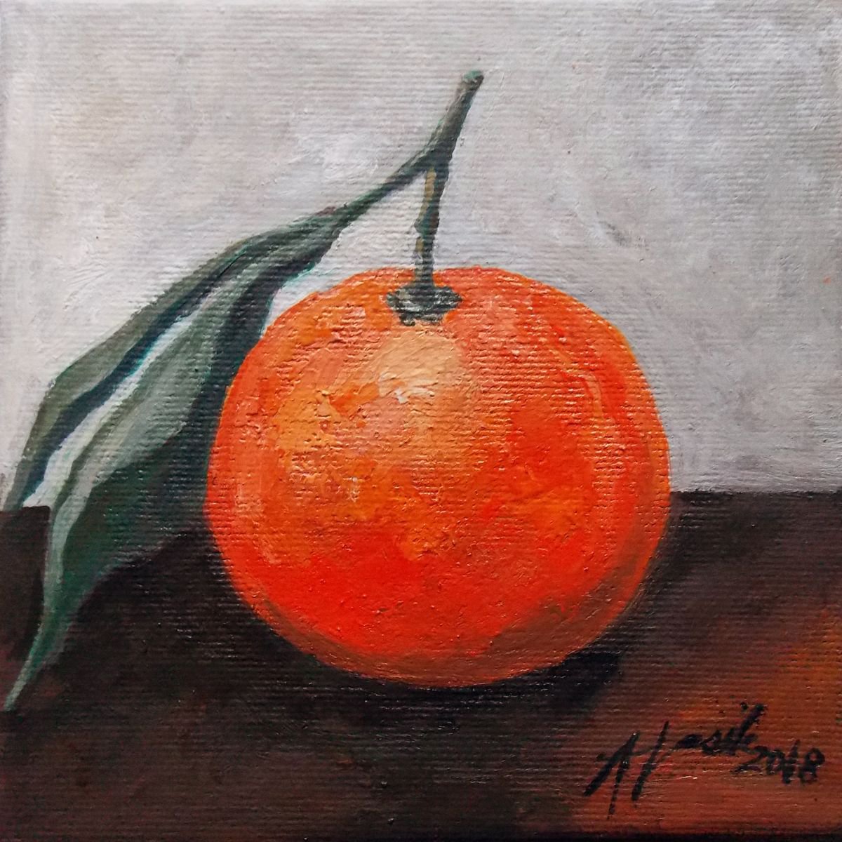 The tangerine by Adriana Vasile