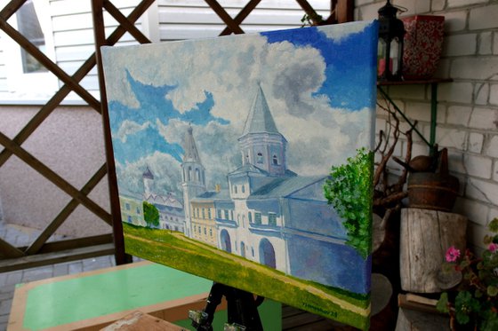 Novgorod, The Great, Church and Gate