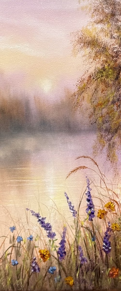 Still Morning Light by Tanja Frost
