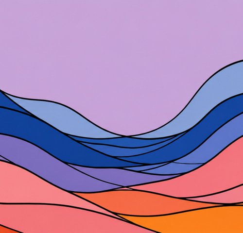 Endless Landscape #12 by Marina Krylova