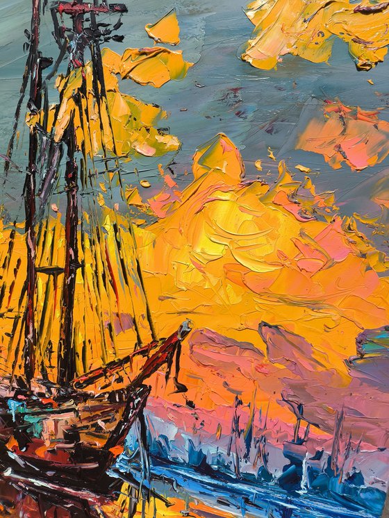 Fire on the Water
