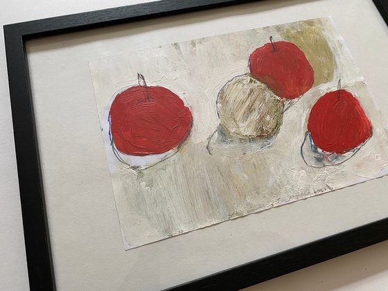Red apples