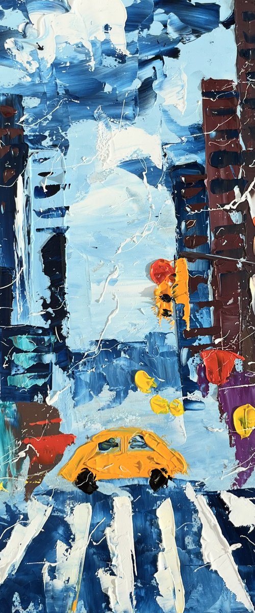 New York... New York by Halyna Kirichenko