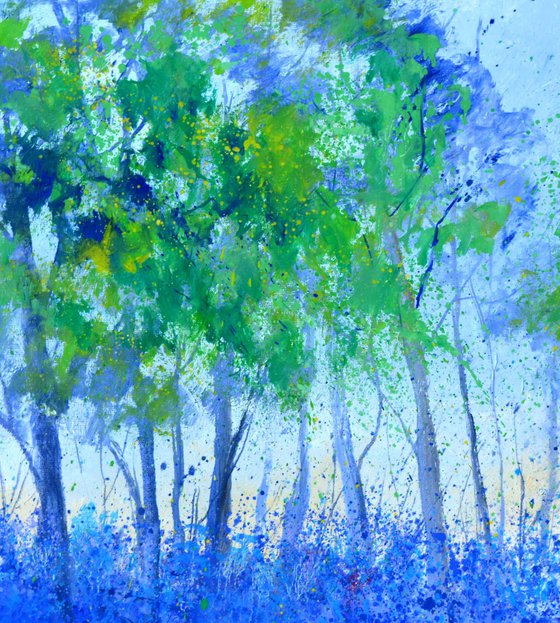Spring in the wood