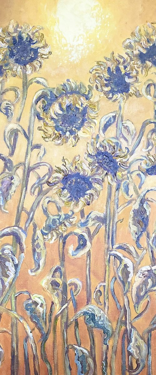 Sunflowers by Colette Baumback