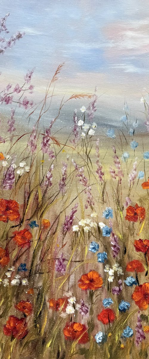 Meadow Awakening by Tanja Frost