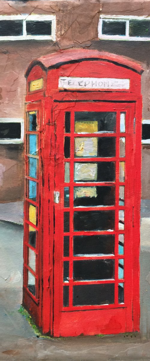 The Red Phone Box by Andrew  Reid Wildman