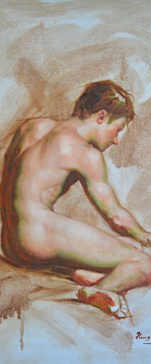 MALE MODEL29 by Hongtao Huang