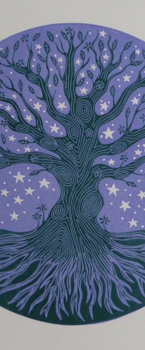 Tree of Stars by Kate Willows