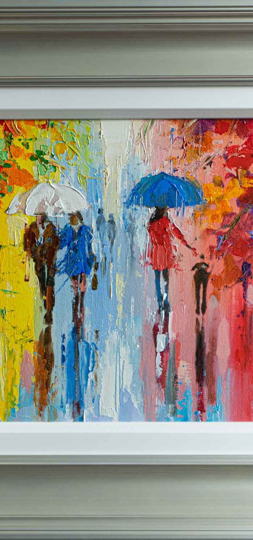 'Rain Colours' by Ewa Czarniecka