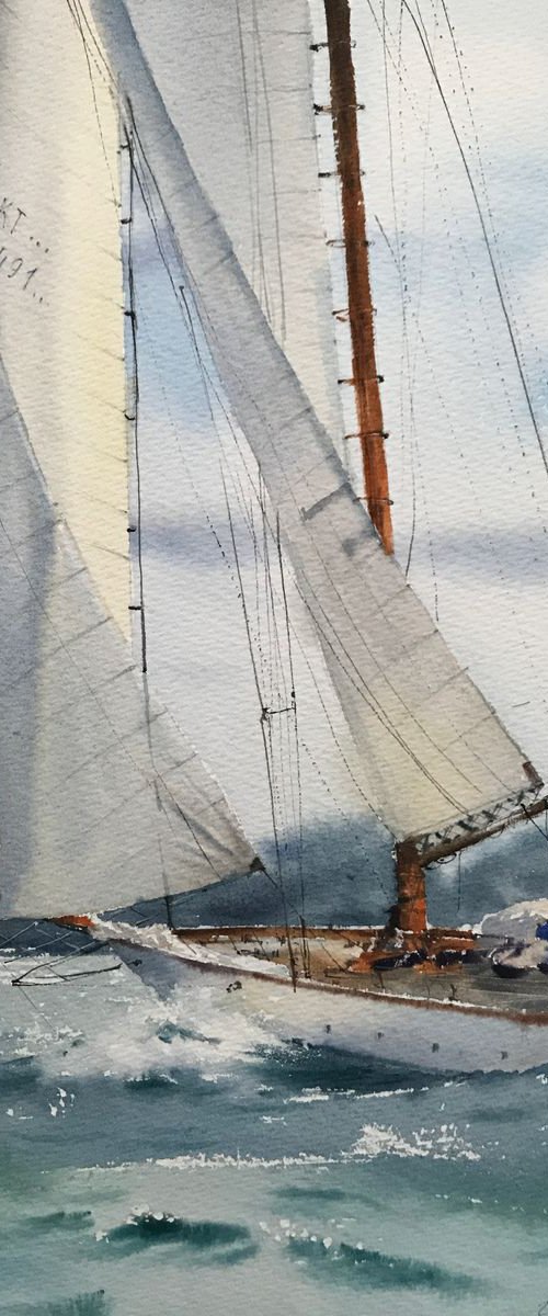 Fair winds - 2 by Eugenia Gorbacheva