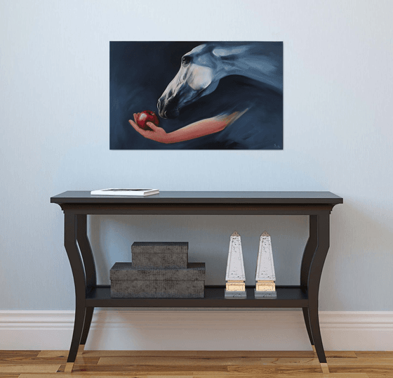 Faith is born in tenderness