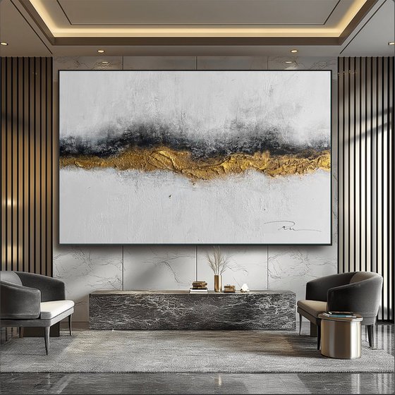 Minimalist Gold Texture