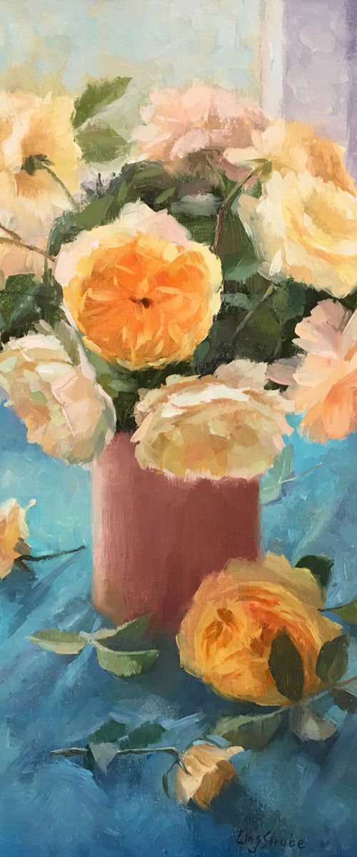 Rose Day by Ling Strube