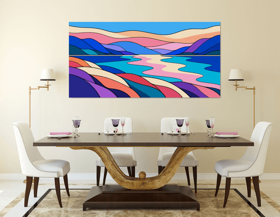 Flowing Landscape #51