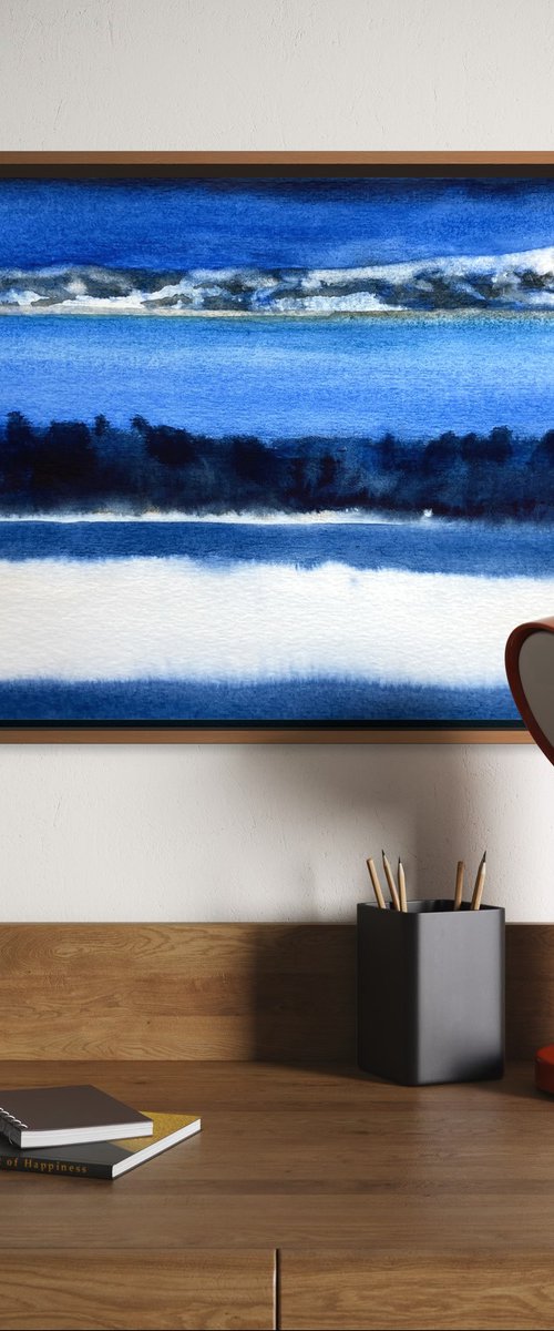 Lungo lago by Isabella Nazzarri