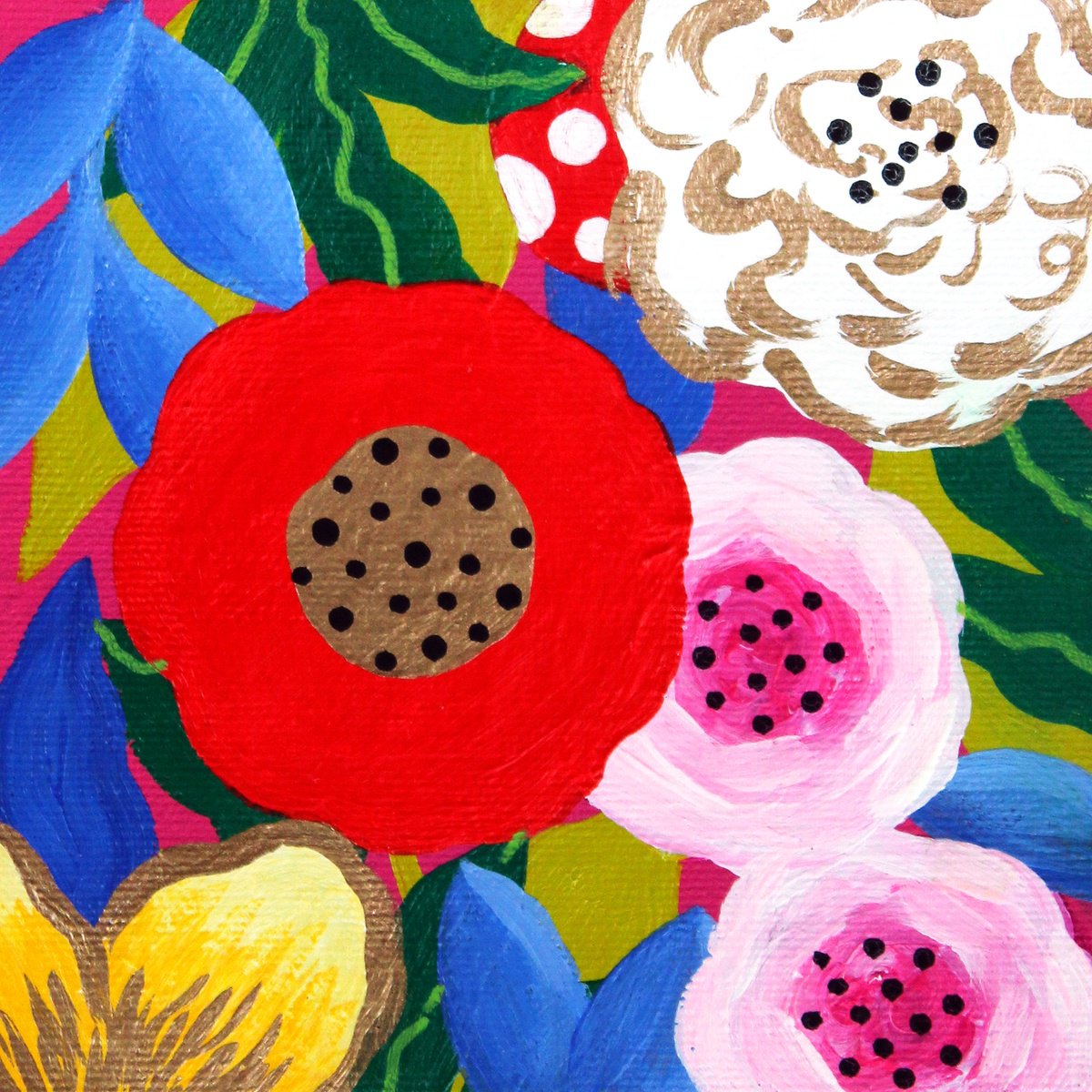 Floral Fantasia by Martina Boycheva