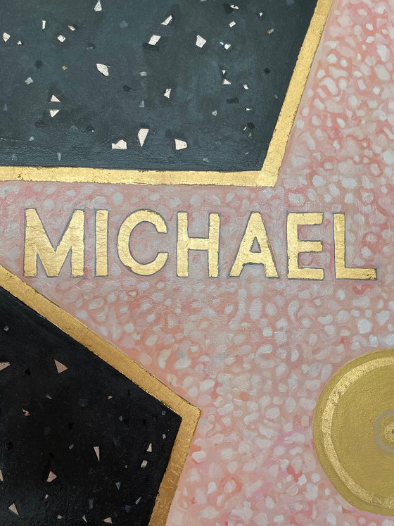 Michael Jackson Hollywood star