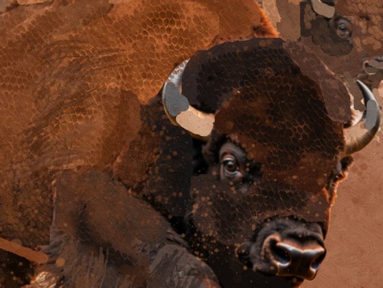 BUFFALO HUNT