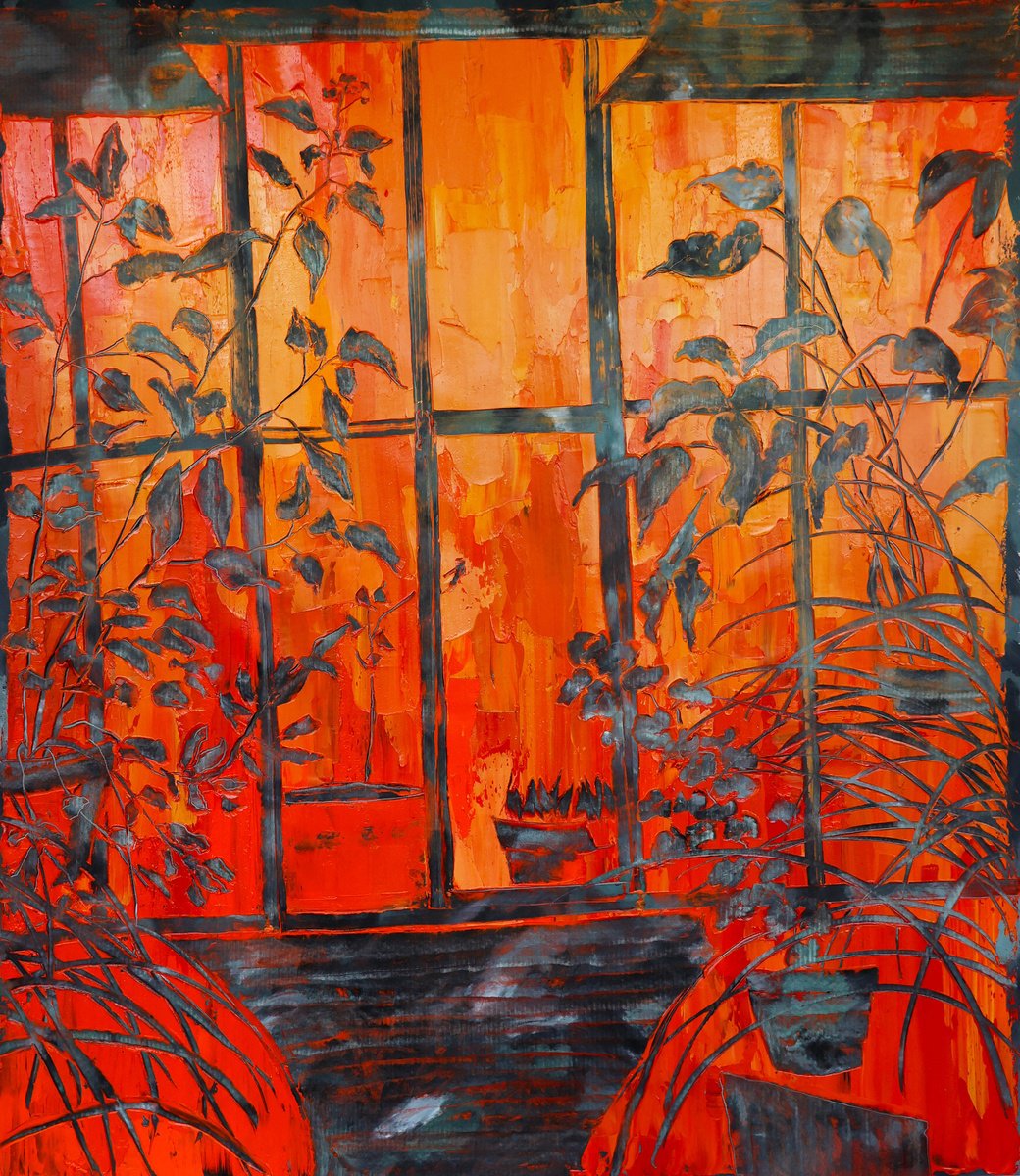 Where The Light Comes From By Dominic Virtosu, 51 X 59, Artwork For Sale On Artfinder