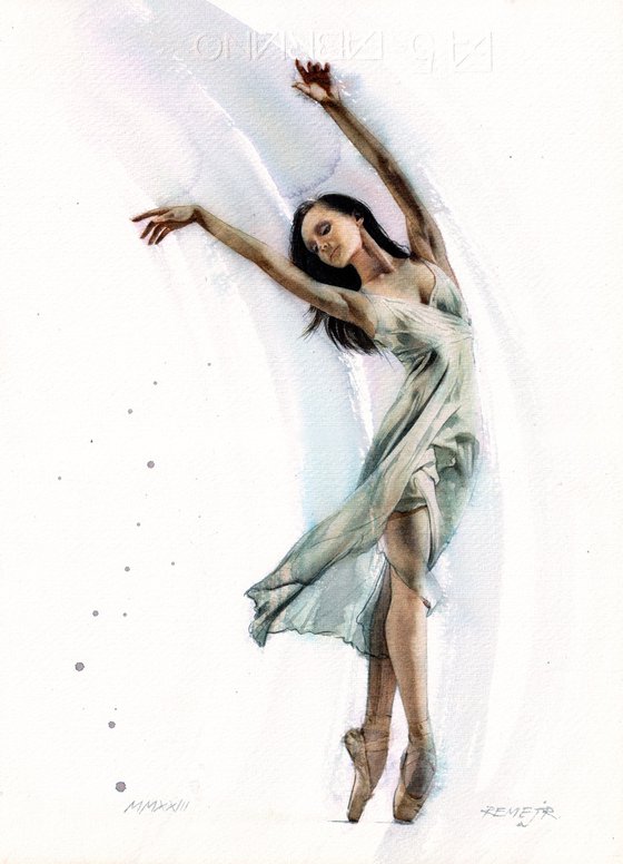 Ballet Dancer DXXXVIII