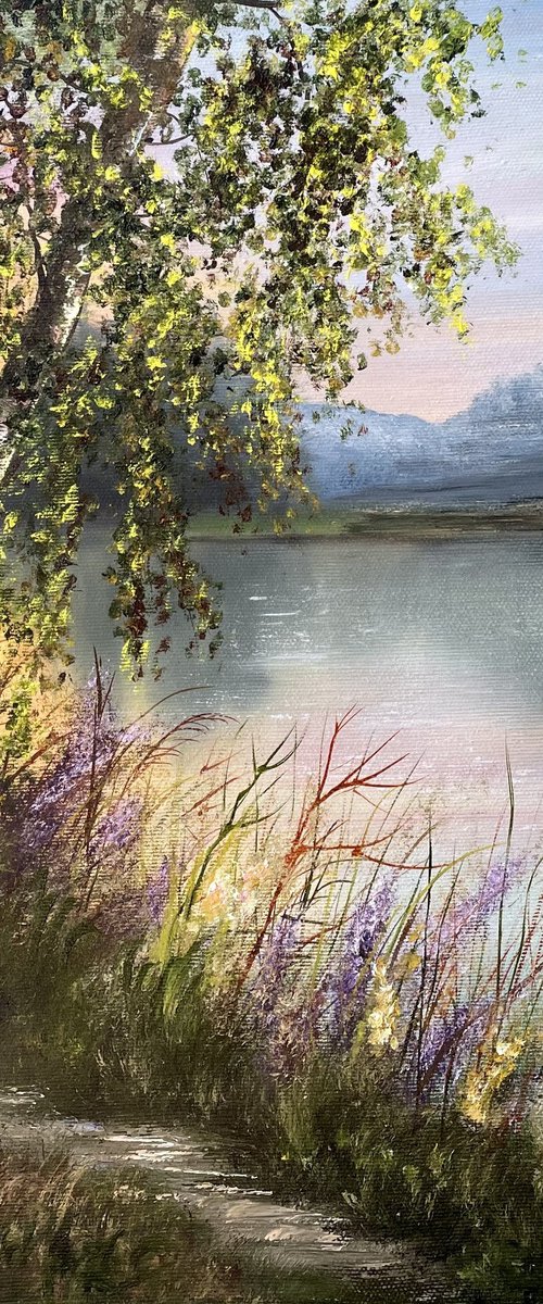 Near river by Tanja Frost