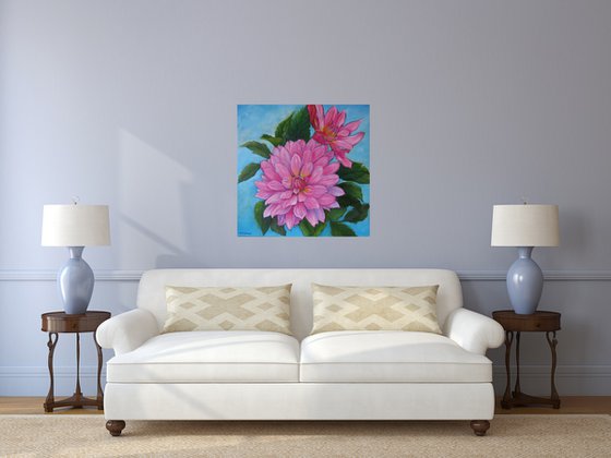 Delectable Dahlias