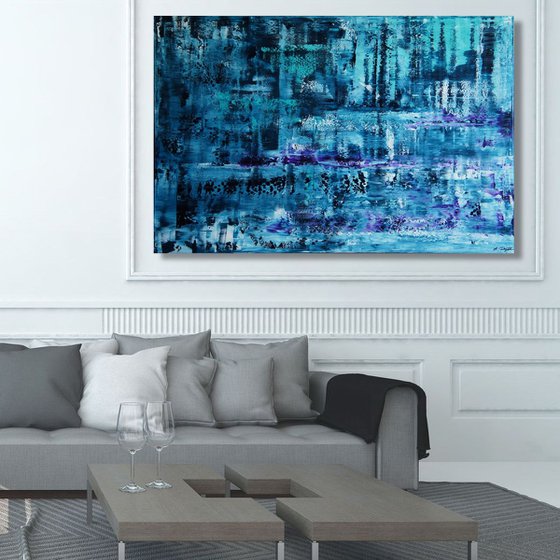 Floating VII (120 x 80 cm) XXL (48 x 32 inches)