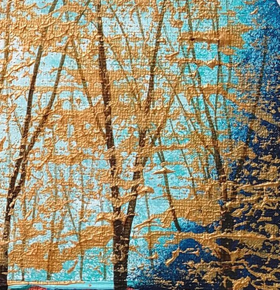Sunlight Forest Glade