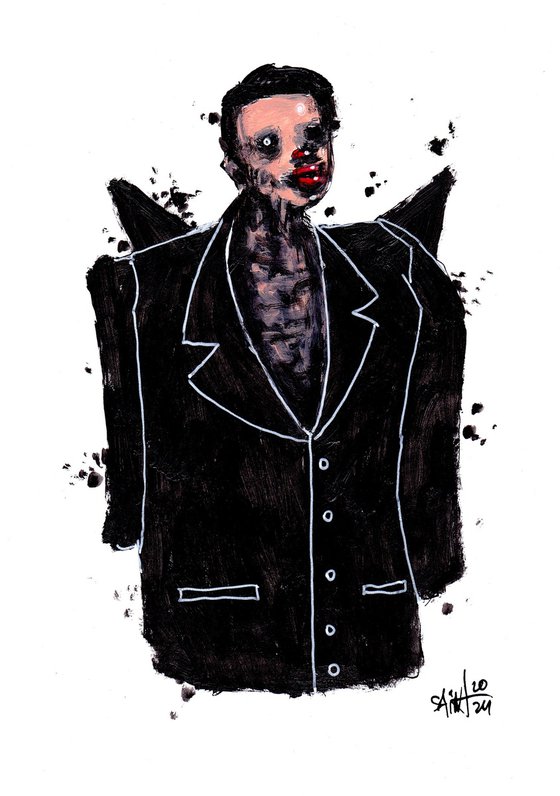 Mr. Black jacket