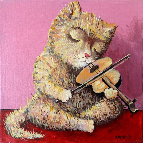 VIOLINIST.