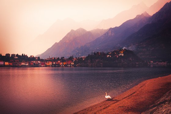 Evening on the Como Lake