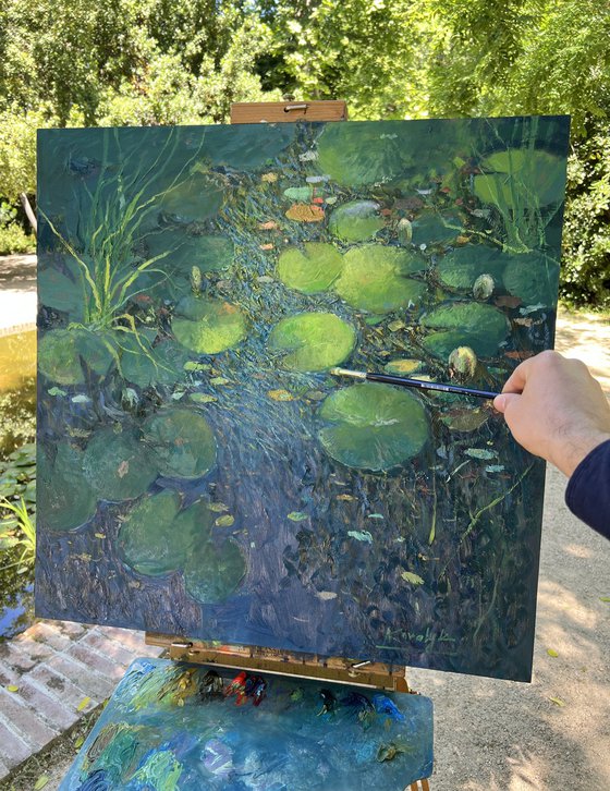 Song of Water Lilies