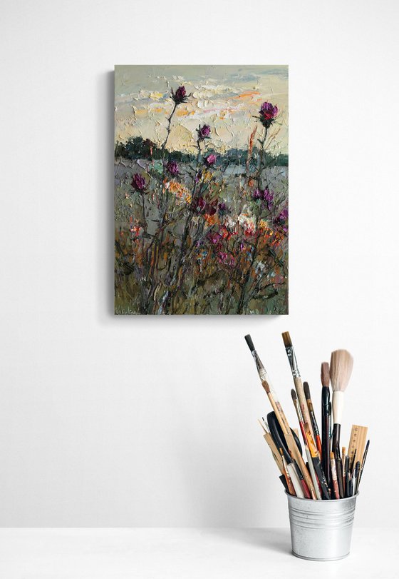 Evening Wildflowers