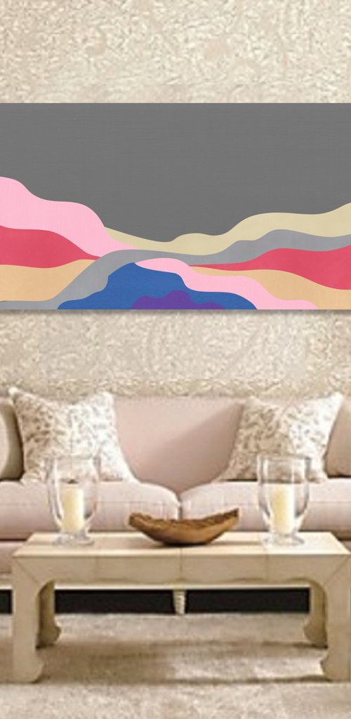 Modern Landscape #15 by Marina Krylova