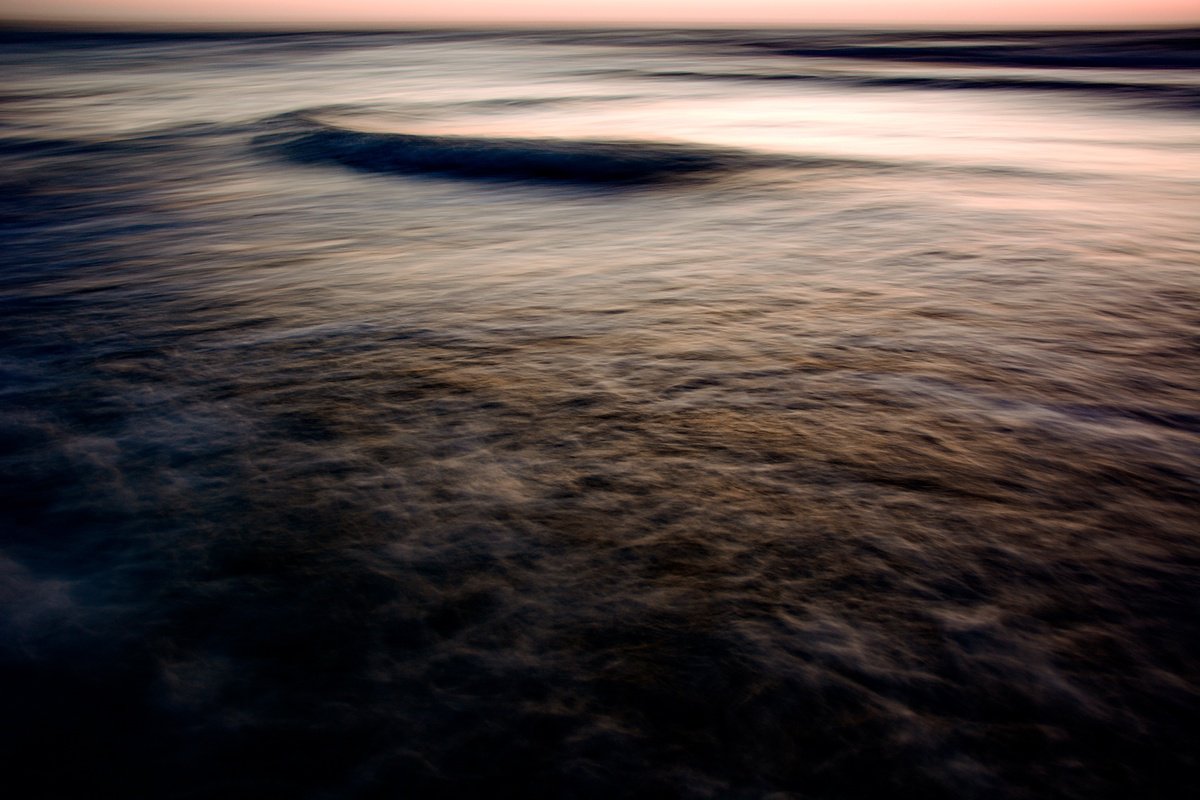 Landscape Photograph By Tal Paz-Fridman, 22 X 16", After The Sun Has Set Ii, Original Artwork